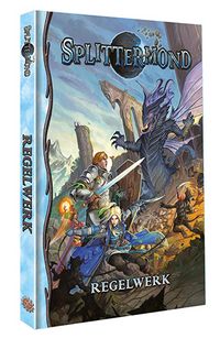 Produktbild: Splittermond Regelwerk