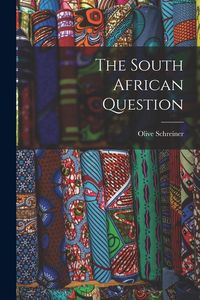 Produktbild: The South African Question