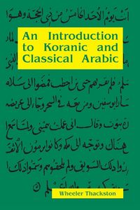 Produktbild: An Introduction To Koranic and Classical Arabic