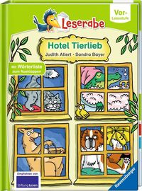 Bild vom Artikel Hotel Tierlieb - Leserabe ab Vorschule - Erstlesebuch für Kinder ab 5 Jahren vom Autor Judith Allert