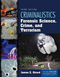 Produktbild: Girard, J: Criminalistics: Forensic Science, Crime, And Terr