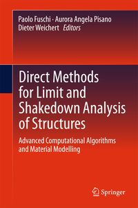 Produktbild: Direct Methods for Limit and Shakedown Analysis of Structures