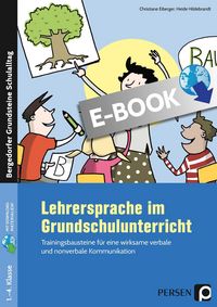 Produktbild: Lehrersprache im Grundschulunterricht