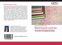 Produktbild: Modernizaci&oacute;n curricular