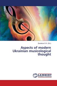 Produktbild: Aspects of modern Ukrainian musicological thought