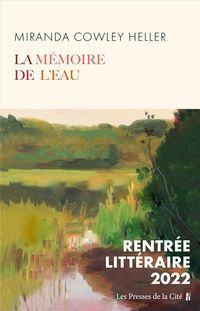 Produktbild: La m&eacute;moire de l'eau