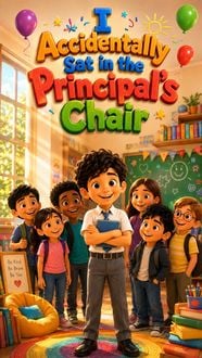Produktbild: I Accidentally Sat in The Principal's Chair