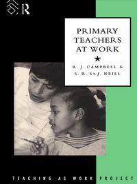 Produktbild: Primary Teachers at Work