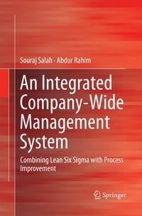 Produktbild: An Integrated Company-Wide Management System
