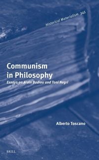 Produktbild: Communism in Philosophy