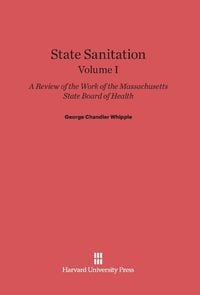 Produktbild: State Sanitation, Volume I, State Sanitation Volume I