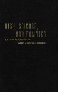 Produktbild: Risk, Science, and Politics