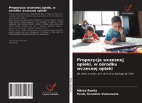 Produktbild: Propozycja wczesnej opieki, w o&iquest;rodku wczesnej opieki
