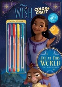 Produktbild: Disney Wish: Out of This World Color & Craft