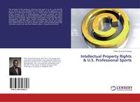Produktbild: Intellectual Property Rights & U.S. Professional Sports