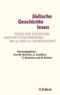 Bild vom Artikel Jüdische Geschichte lesen vom Autor Michael Brenner
