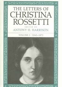 Produktbild: The Letters of Christina Rossetti