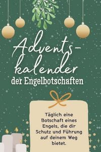 Produktbild: Adventskalender der Engelbotschaften