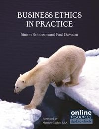 Produktbild: Business Ethics in Practice
