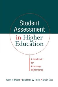 Produktbild: Student Assessment in Higher Education