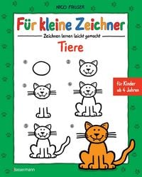 Produktbild: F&uuml;r kleine Zeichner - Tiere