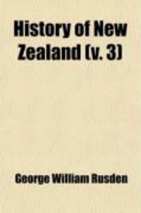 Produktbild: History of New Zealand (Volume 3)