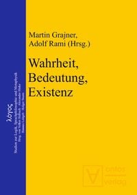 Produktbild: Wahrheit, Bedeutung, Existenz