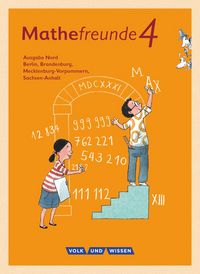 Produktbild: Mathefreunde - Ausgabe Nord 2015 - 4. Schuljahr