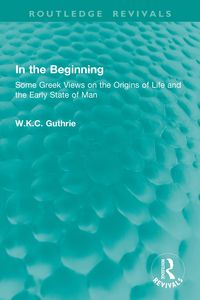 Produktbild: In the Beginning