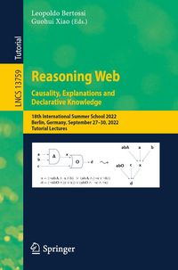 Produktbild: Reasoning Web. Causality, Explanations and Declarative Knowledge