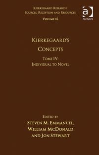 Produktbild: Kierkegaards Concepts Tome Iv