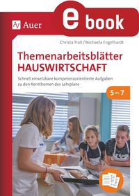 Produktbild: Themenarbeitsbl&auml;tter Hauswirtschaft 5-7