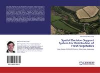 Produktbild: Spatial Decision Support System For Distribution of Fresh Vegetables