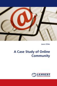 Produktbild: A Case Study of Online Community