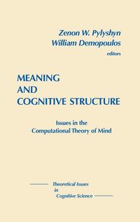 Produktbild: Meaning and Cognitive Structure