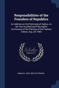Produktbild: Responsibilities of the Founders of Republics