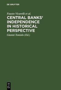Produktbild: Central banks' independence in historical perspective