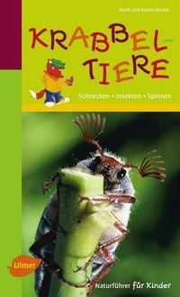 Produktbild: Naturf&uuml;hrer f&uuml;r Kinder: Krabbeltiere