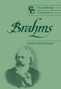 Produktbild: Cambridge Companion to Brahms
