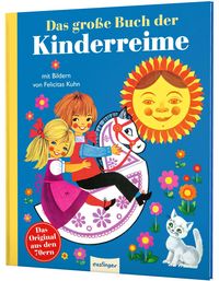 Produktbild: Kinderb&uuml;cher aus den 1970er-Jahren: Das gro&szlig;e Buch der Kinderreime