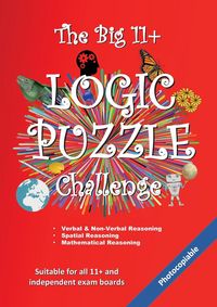 Produktbild: The Big 11+ Logic Puzzle Challenge