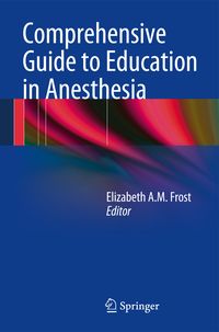 Produktbild: Comprehensive Guide to Education in Anesthesia