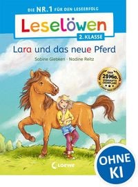 Produktbild: Lesel&ouml;wen 2. Klasse - Lara und das neue Pferd