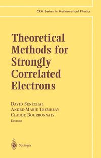 Produktbild: Theoretical Methods for Strongly Correlated Electrons