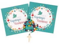 Produktbild: Geschenkset - Mein Regenbogen Rosenkranz