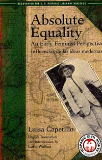 Produktbild: Absolute Equality: An Early Feminist Perspective/Influencias de Las Ideas Modernas