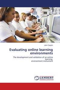 Produktbild: Evaluating online learning environments