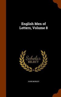 Produktbild: English Men of Letters, Volume 8