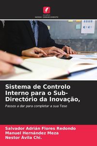 Produktbild: Sistema de Controlo Interno para o Sub-Direct&oacute;rio da Inova&ccedil;&atilde;o,