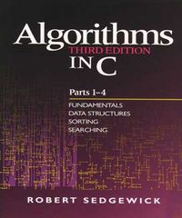 Produktbild: Algorithms in C, Parts 1-4: Fundamentals, Data Structures, Sorting, Searching